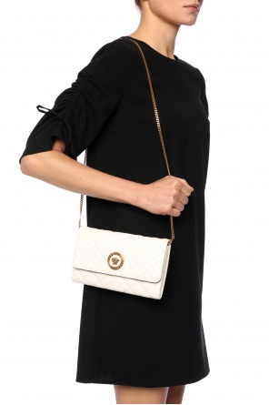 Medusa head quilted shoulder bag, zdjęcie 2 Medusa head quilted shoulder bag od Versace
